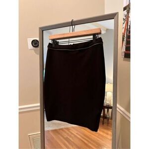 Kardashian Pencil Skirt‎ Size Medium Black